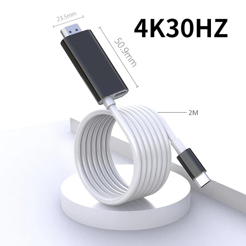 USB-C para HDMI