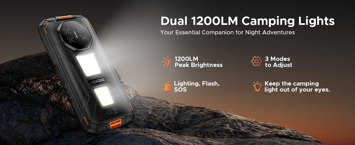 DOOGEE Fire 3 Max