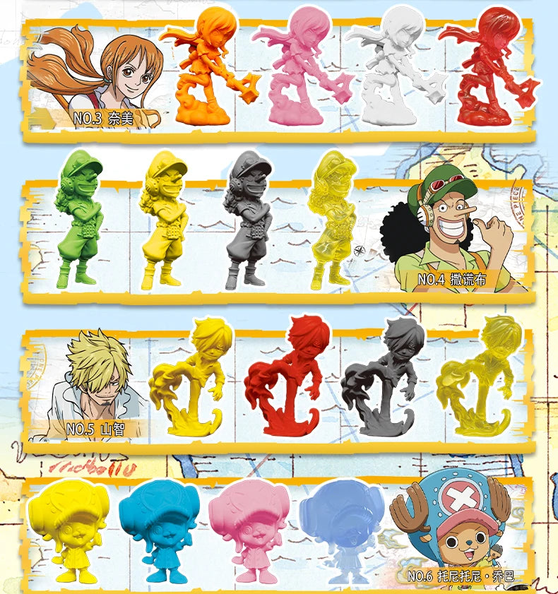 Kayou One Piece Caixa Surpresa