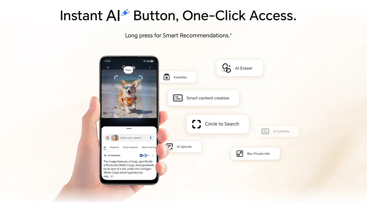 HONOR 400 Smart 4G