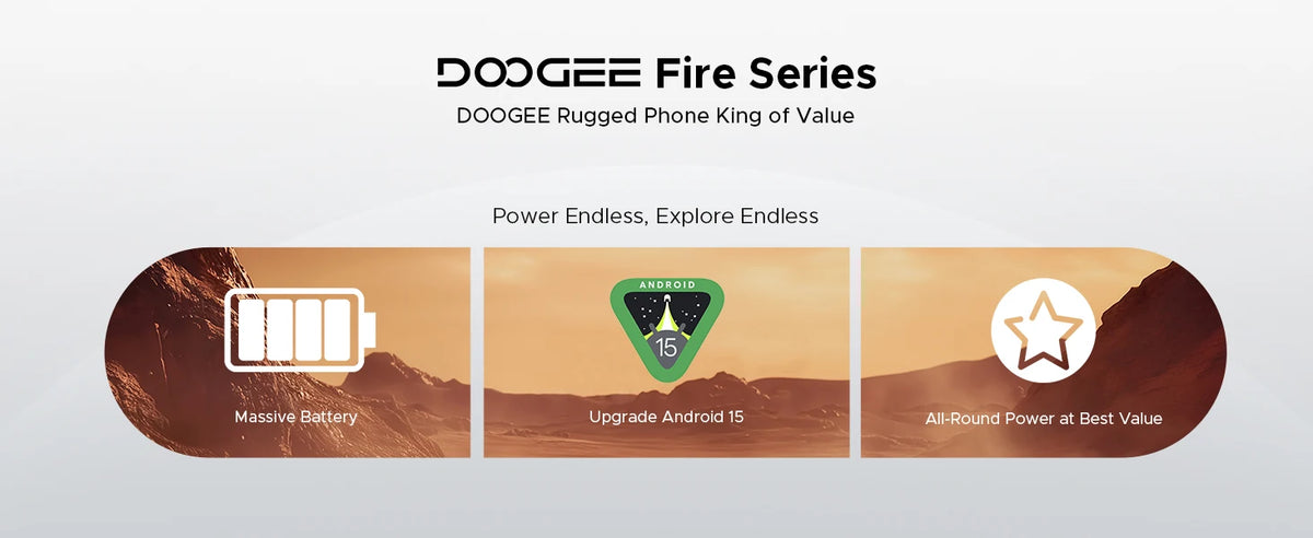 DOOGEE Fire 3