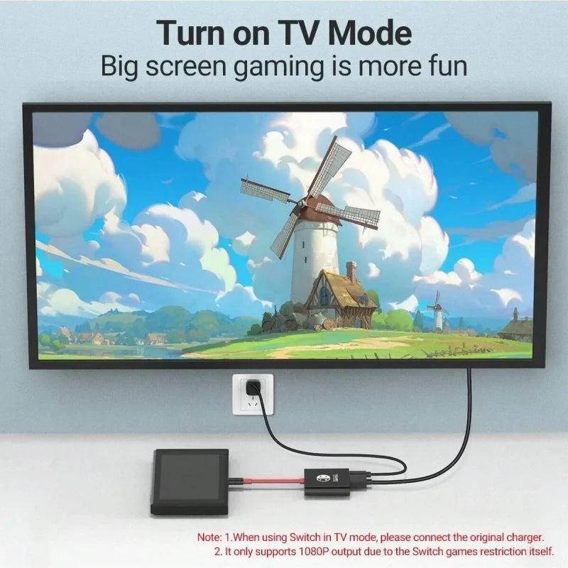 Adaptador Switch para HDMI