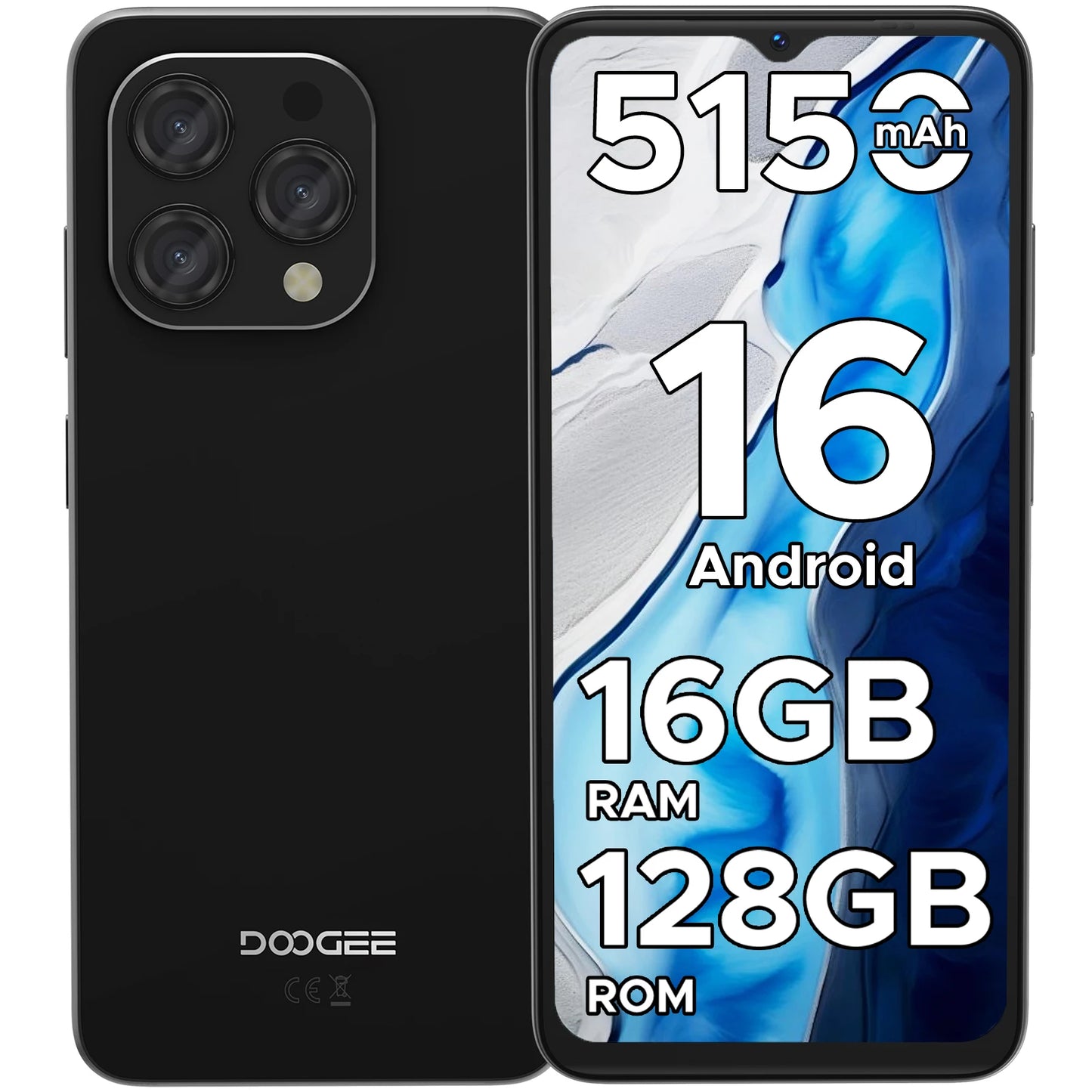 DOOGEE N55 stock limitado