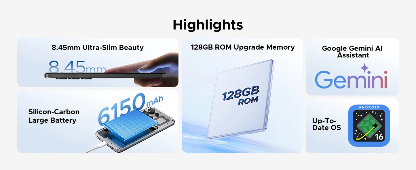 DOOGEE Note56X