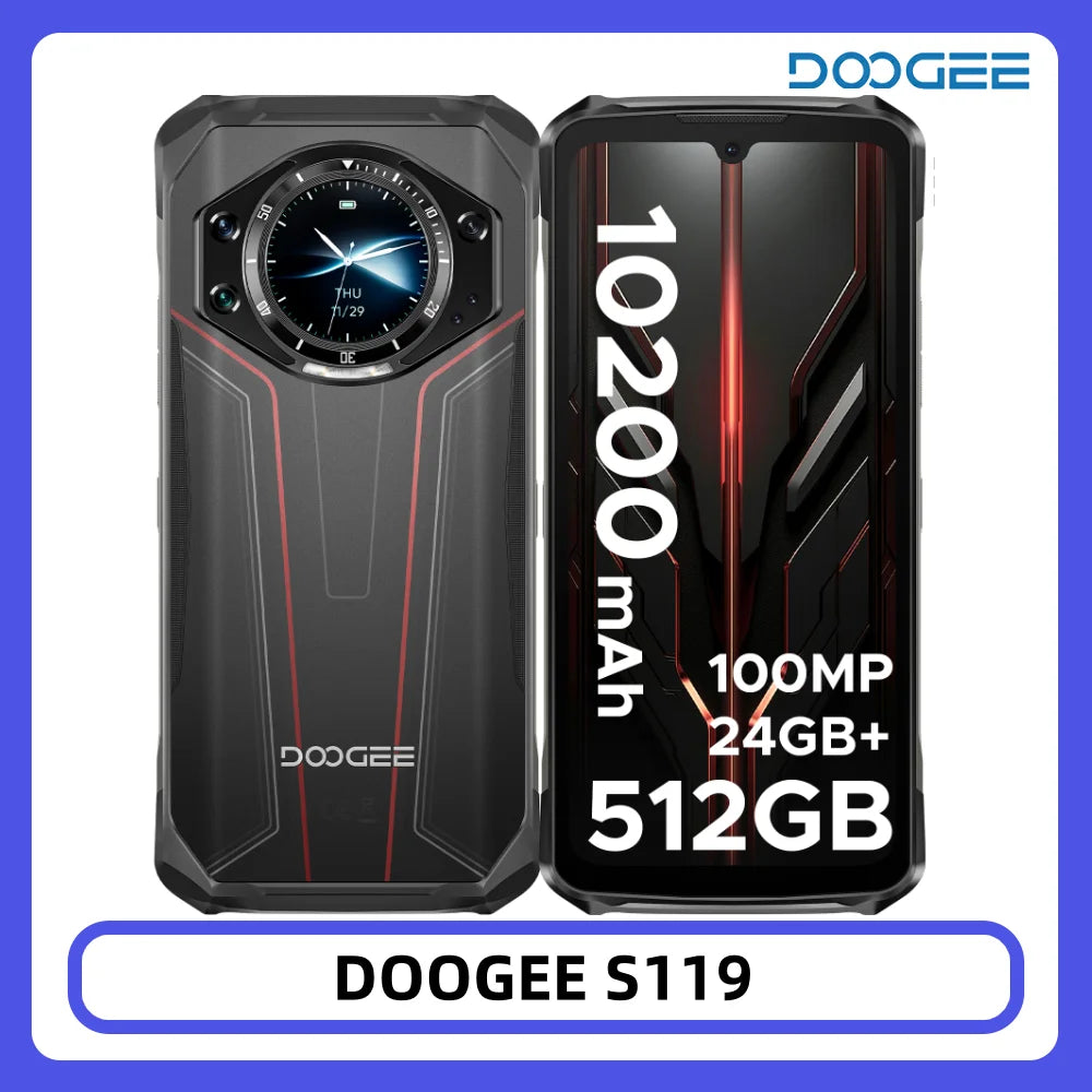 DOOGEE S119