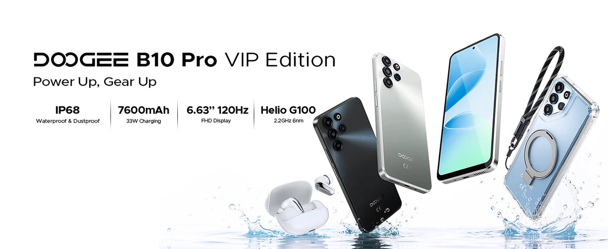 DOOGEE B10 Pro