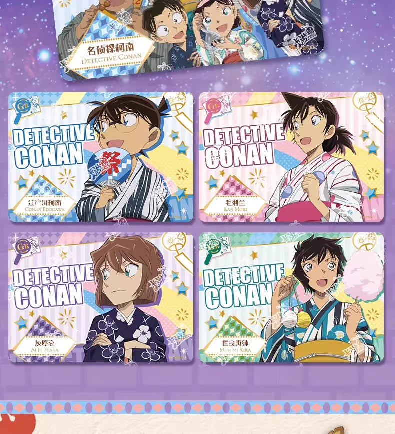 KAYOU Cartas Detective Conan