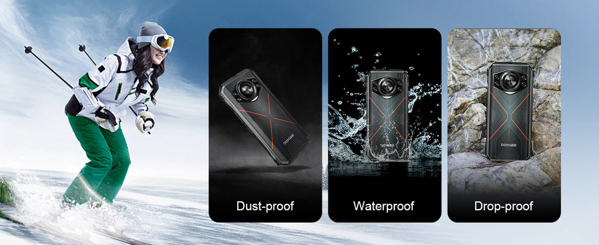 DOOGEE S Cyber