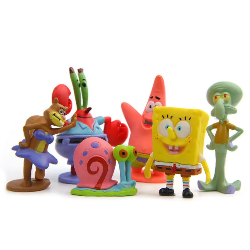 Figuras Surpresa Bob Esponja