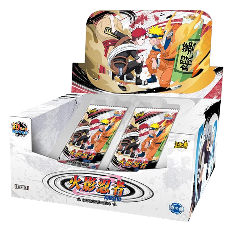 KAYOU Naruto Cartas e Figuras