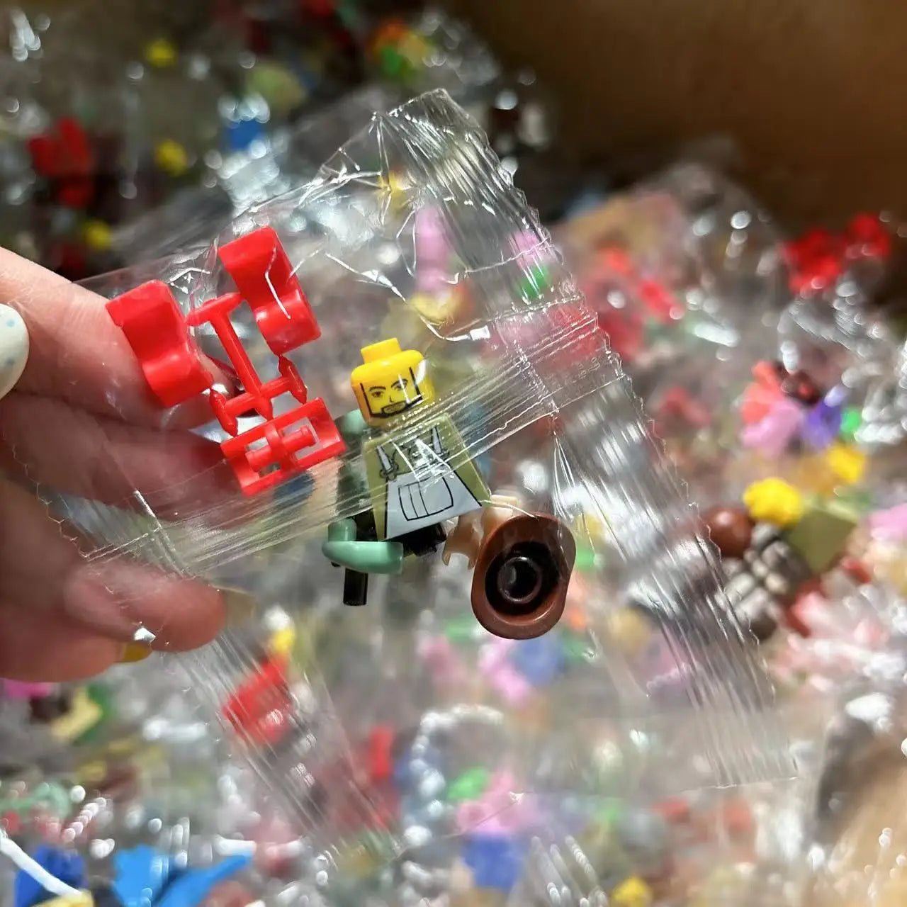Figurinhas de Construção Surpresas