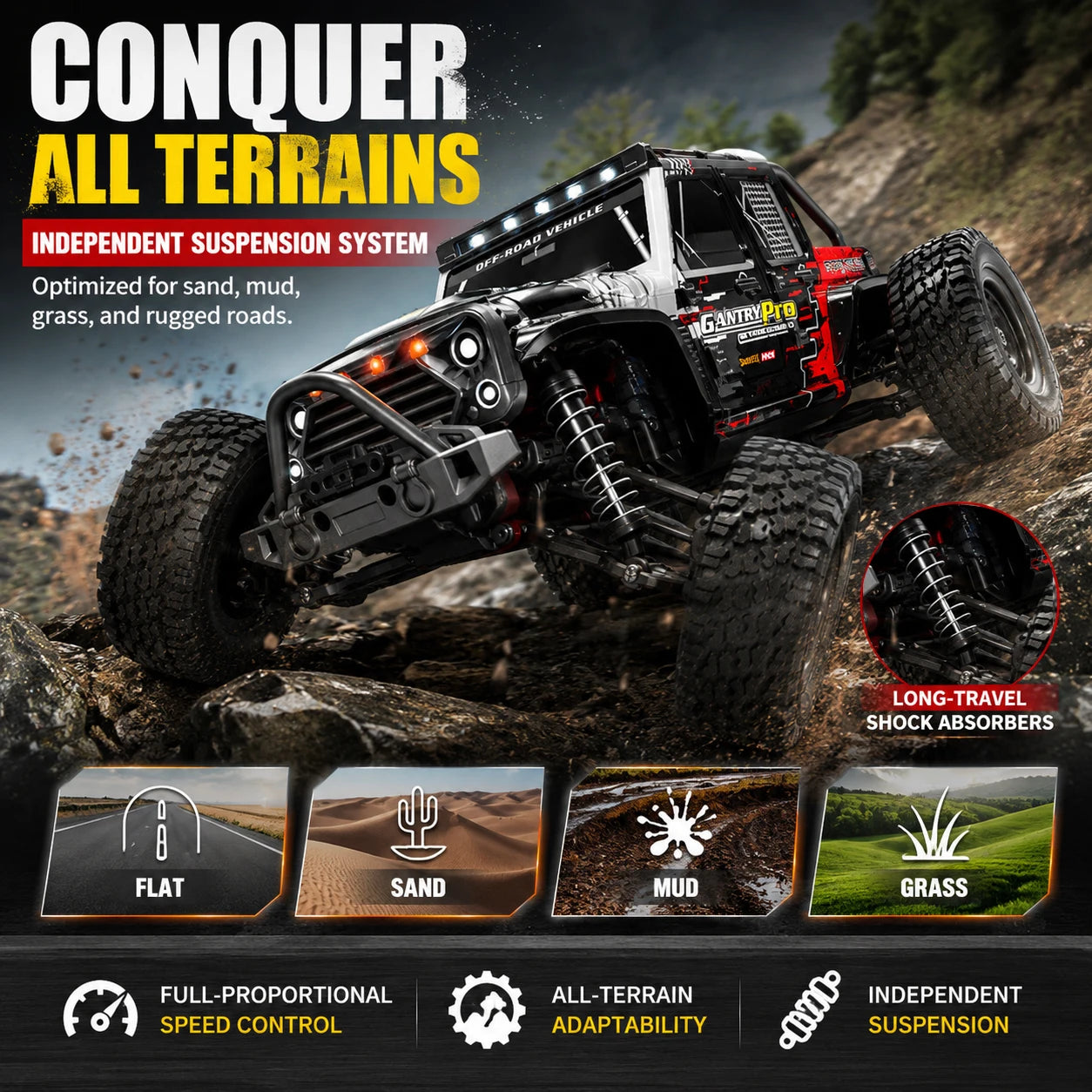 RC WLtoys 16103 Pro