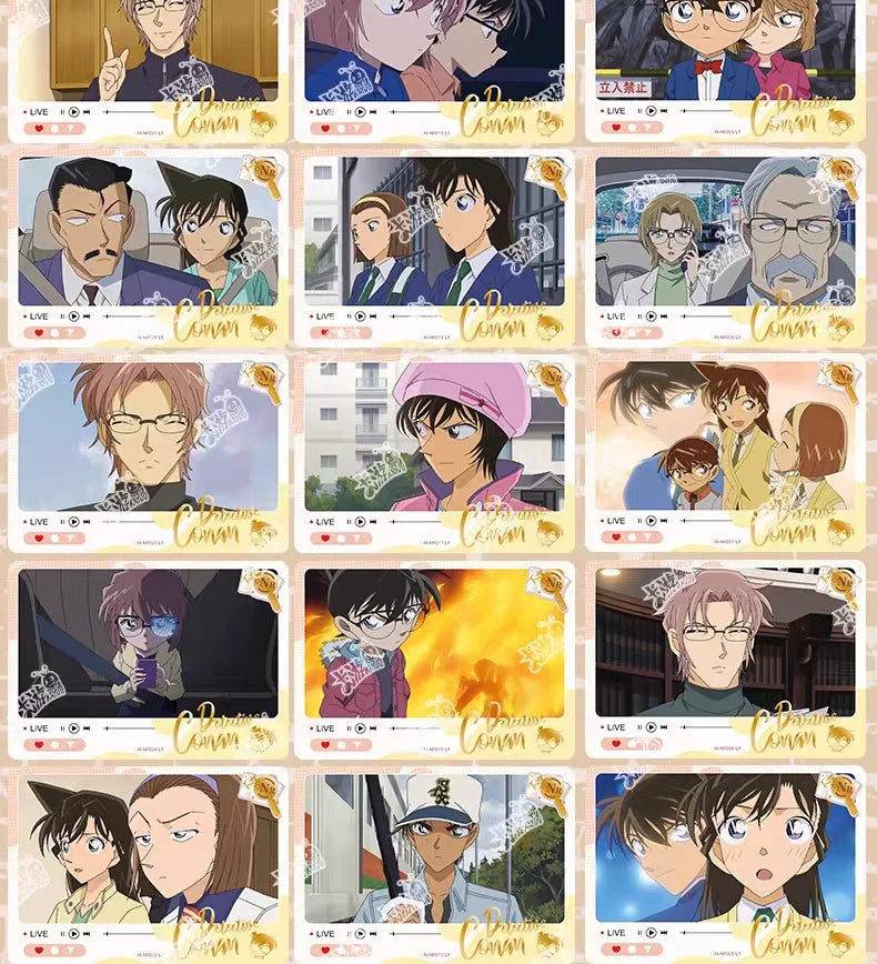 KAYOU Cartas Detective Conan