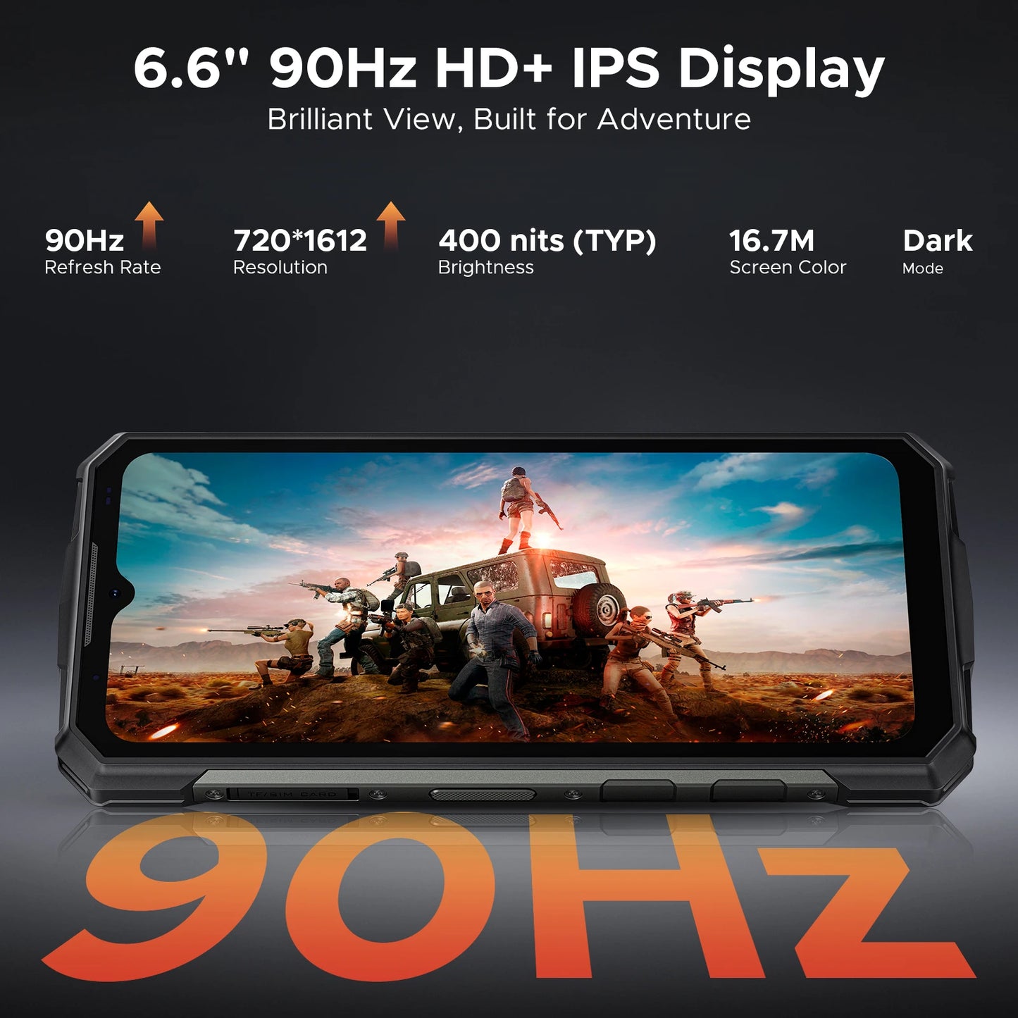 DOOGEE Fire 5 Ultra stock limitado