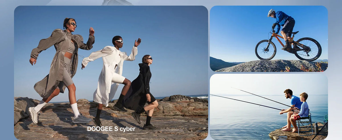 DOOGEE S Cyber
