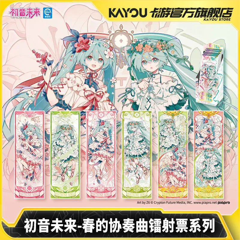 KAYOU Hatsune Miku Auto-Colantes