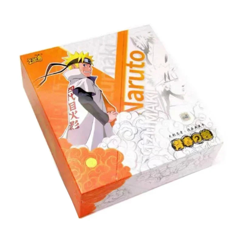KAYOU Naruto Cartas e Figuras