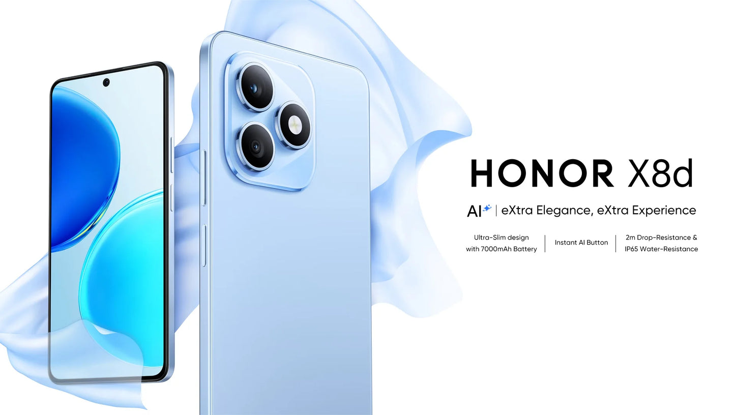 HONOR X8d stock muito limitado