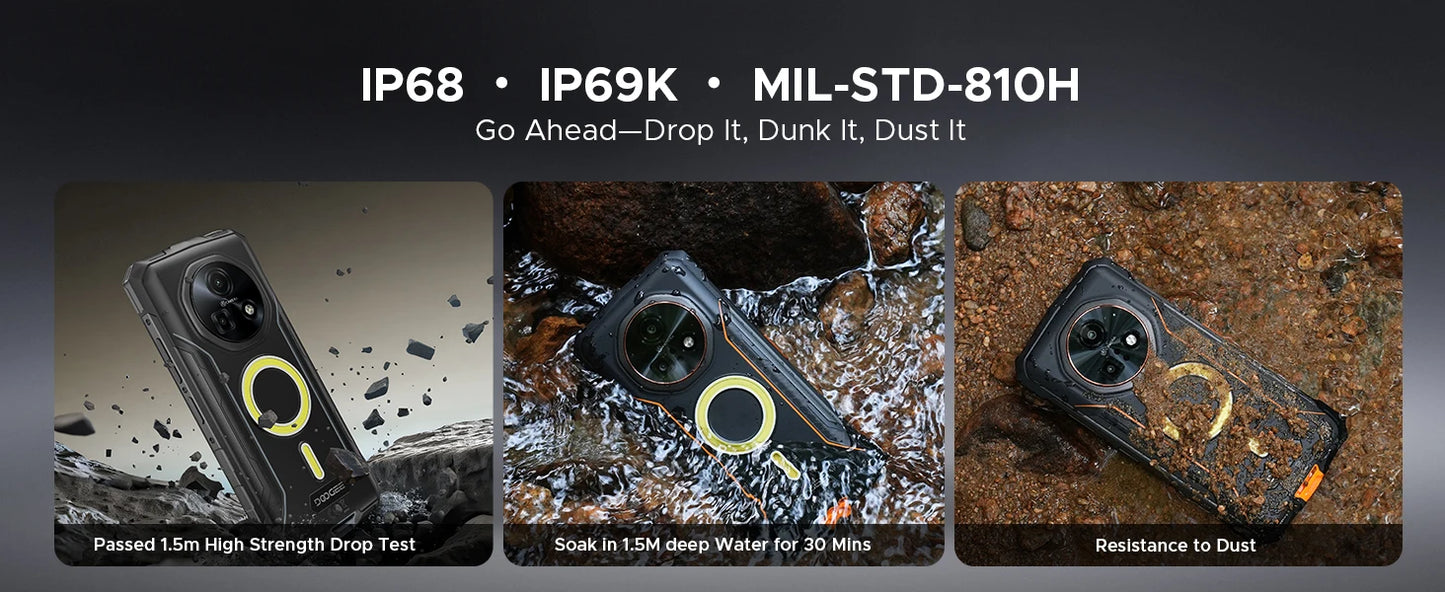 DOOGEE Fire 5 Ultra stock limitado