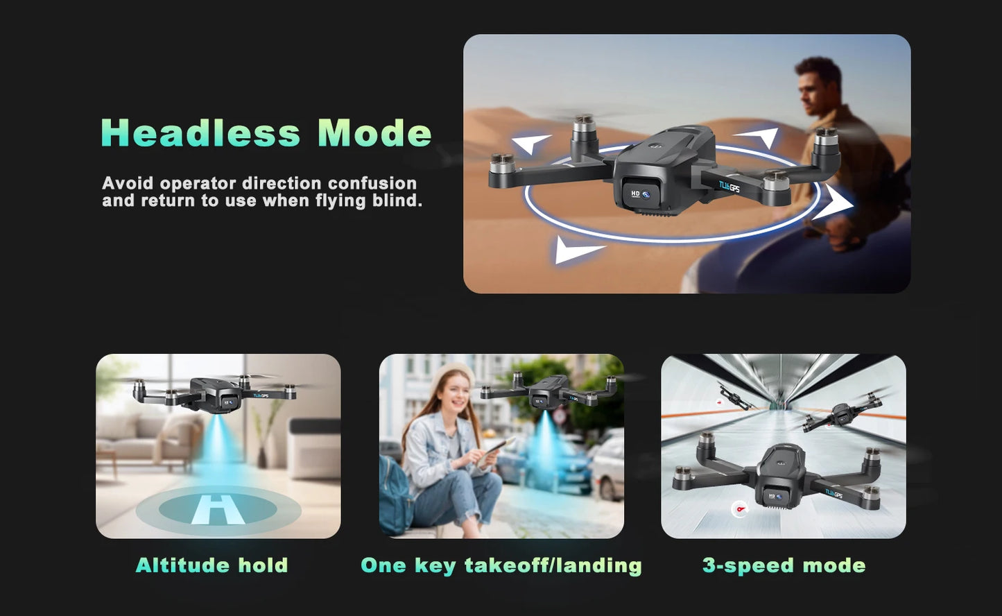 Drone TL16GPS