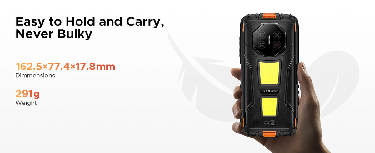 DOOGEE Fire 3 Max