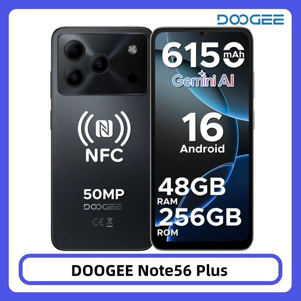 DOOGEE Note56 Plus