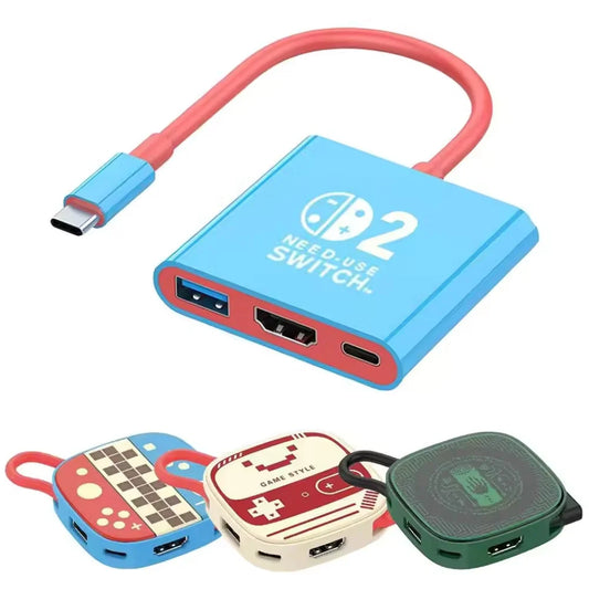Switch 2 Adaptador HDMI