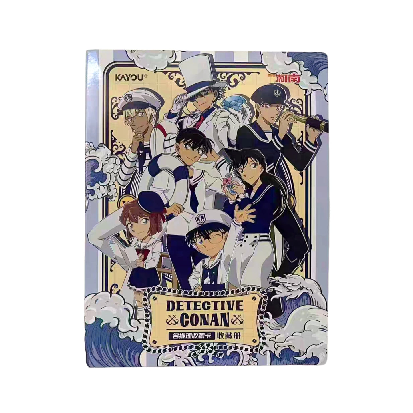 KAYOU Cartas Detective Conan