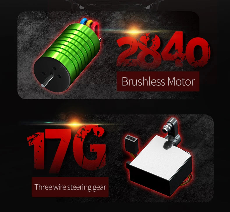 RC WLtoys 16103 Pro