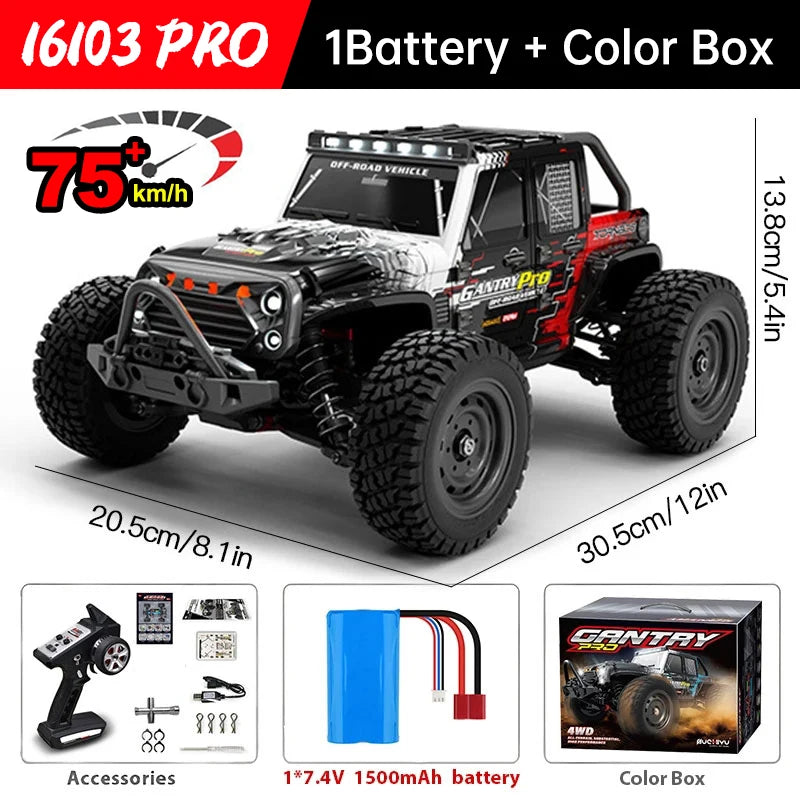 Wltoys 16101 pro