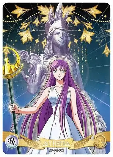 KAYOU Cartas Cavaleiros do Zodíaco