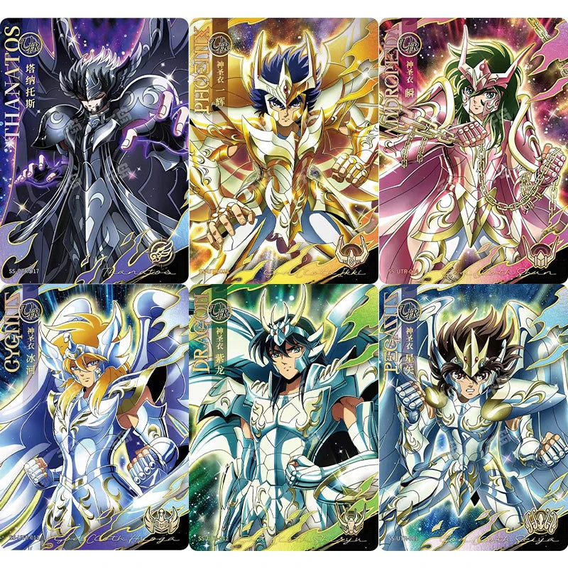 KAYOU Cartas Cavaleiros do Zodíaco