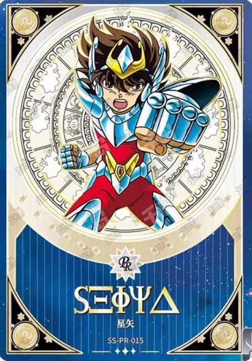 KAYOU Cartas Cavaleiros do Zodíaco