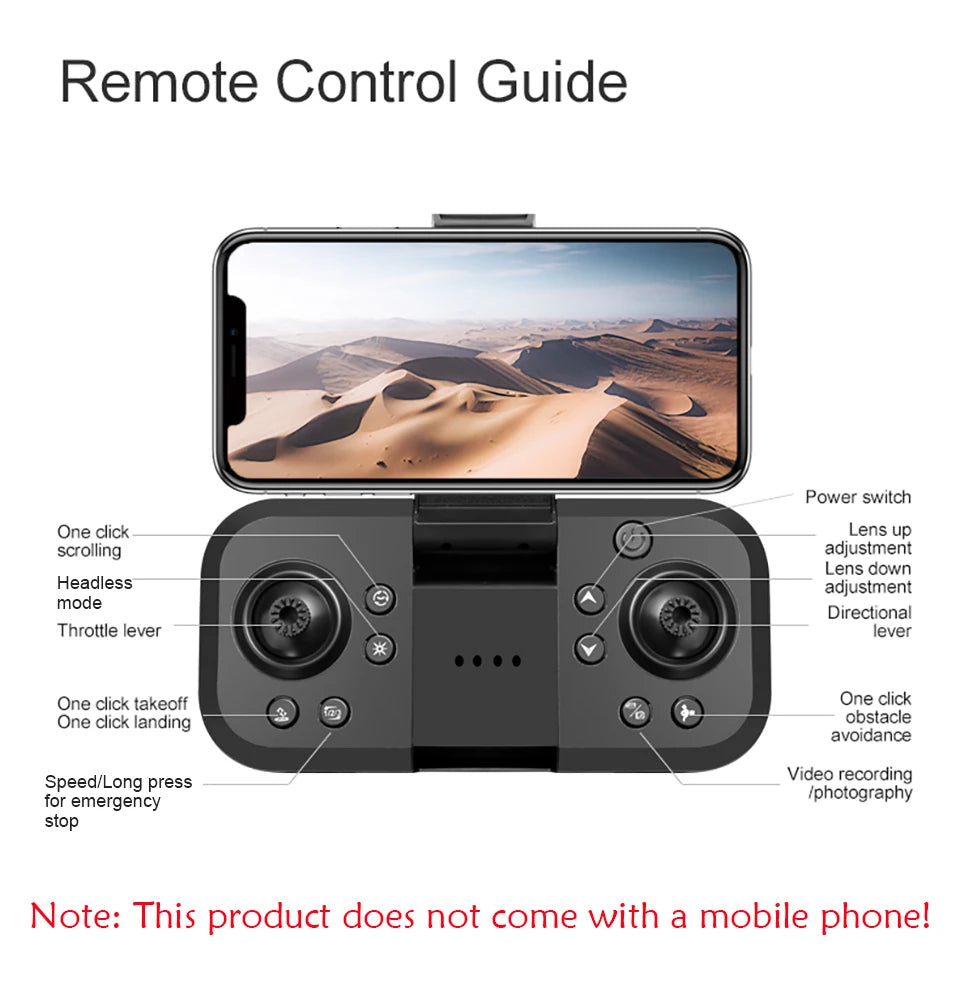 Drone FACEGLE LU60