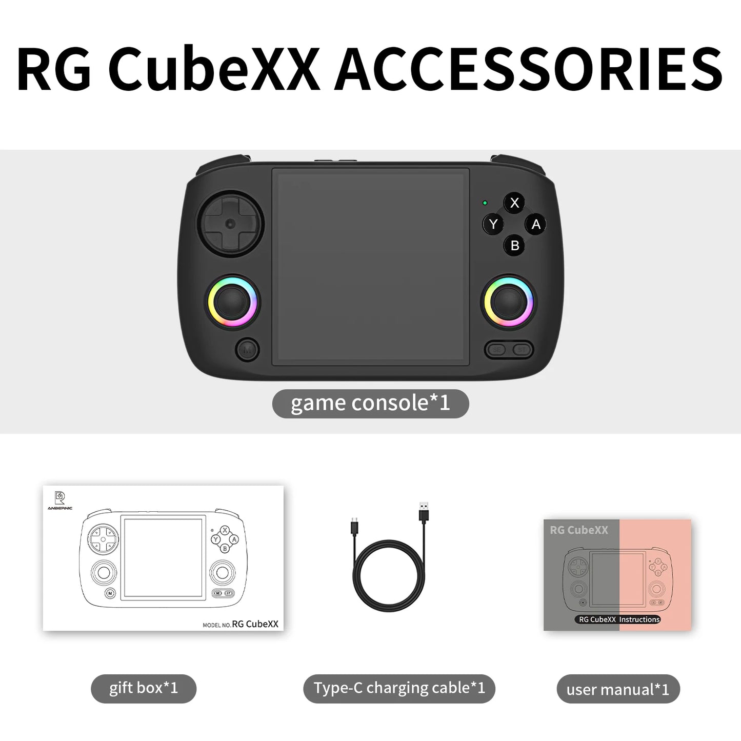 ANBERNIC RG Cubexx