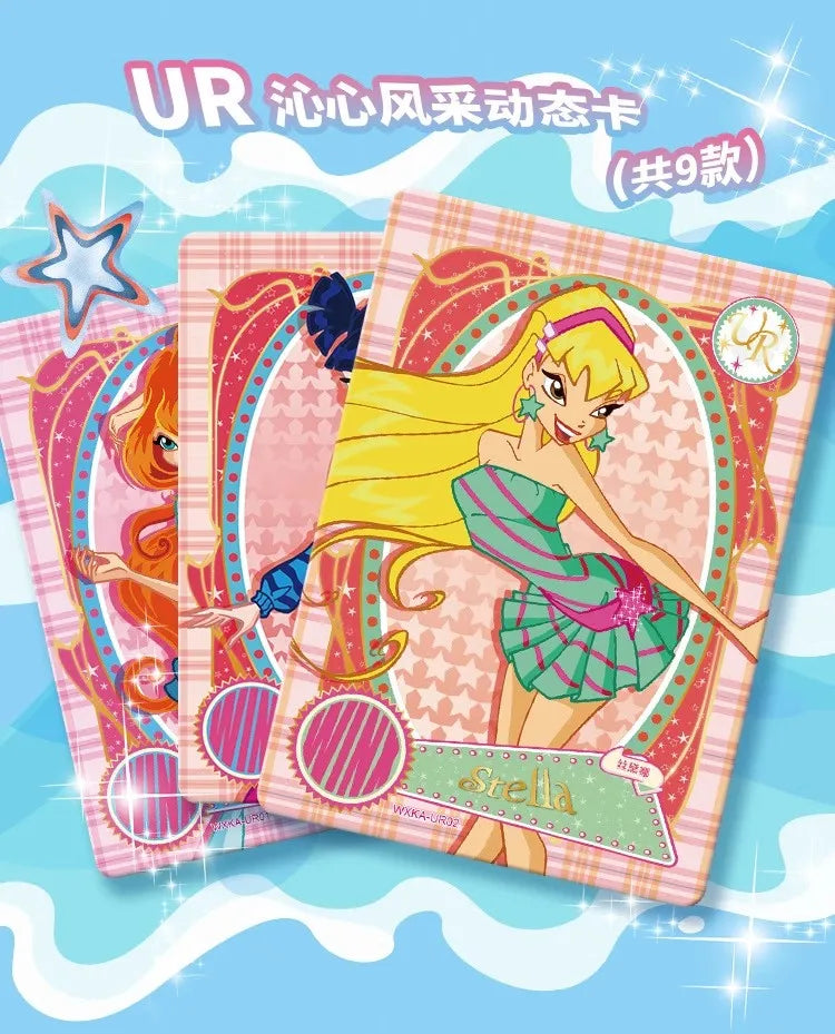 Cartas Winx Club
