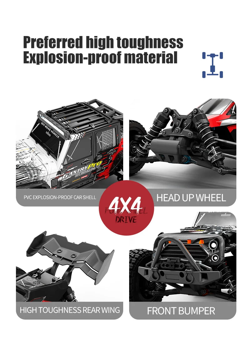RC WLtoys 16103 Pro