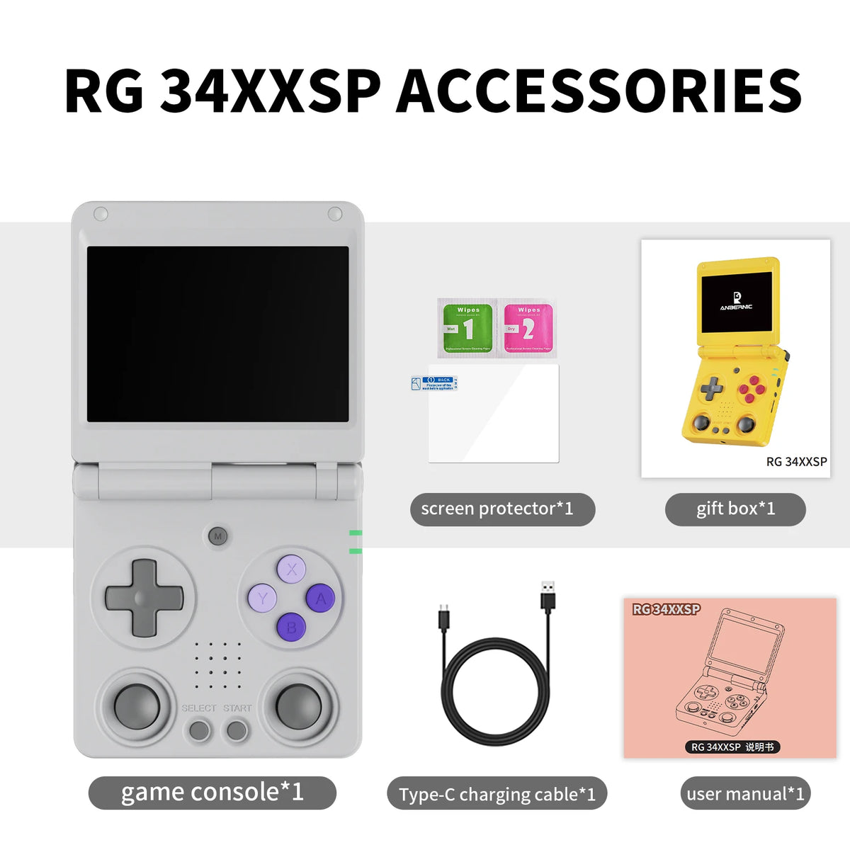 Anbernic RG34XXSP