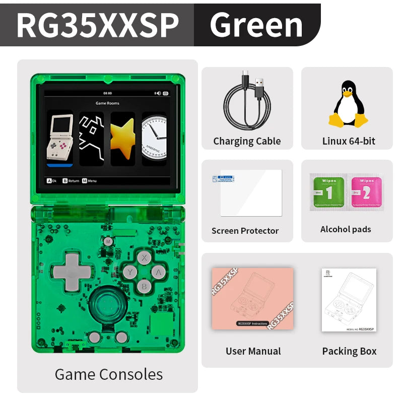 ANBERNIC RG35XXSP Flip