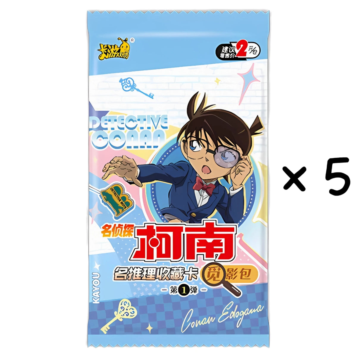 KAYOU Cartas Detective Conan