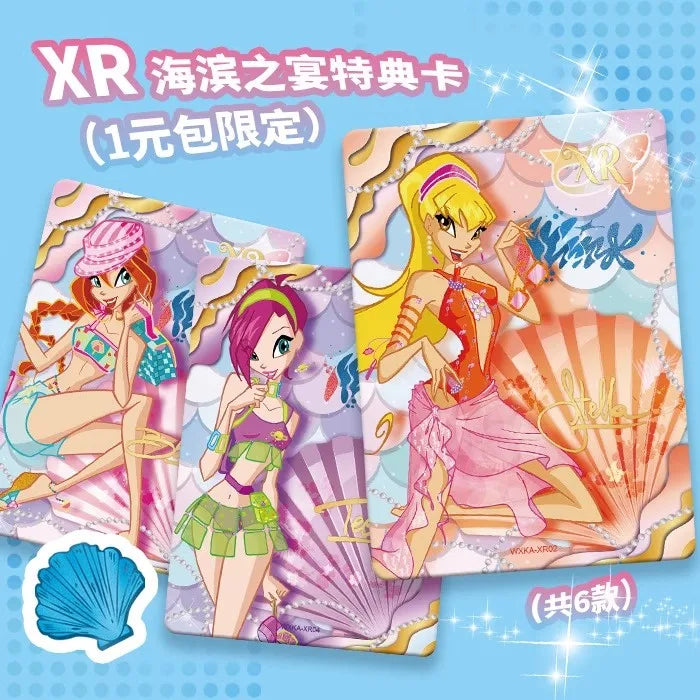 Cartas Winx Club