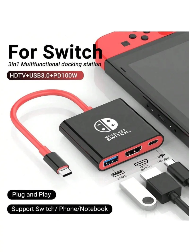 Adaptador Switch para HDMI