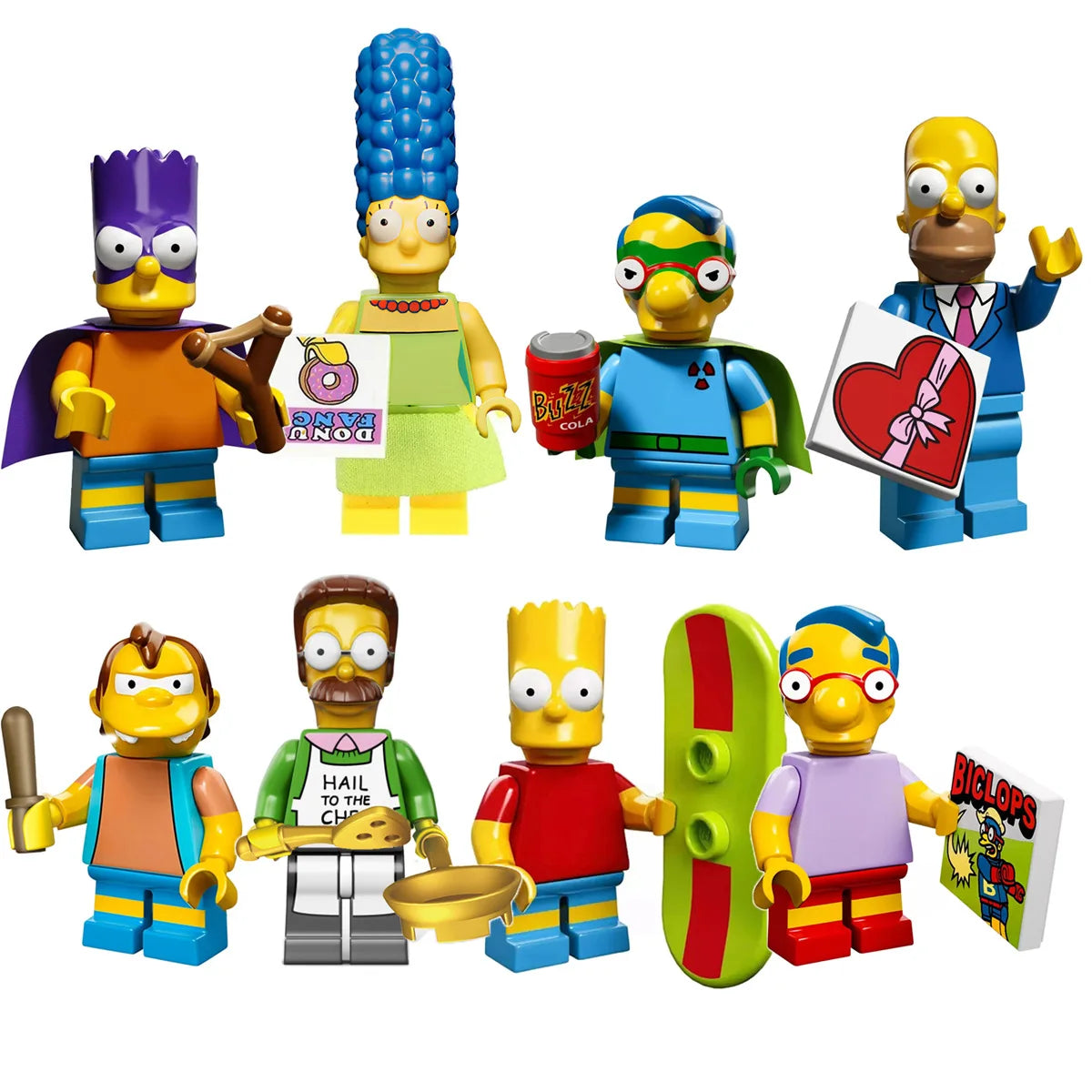 Mini Figuras Simpsons