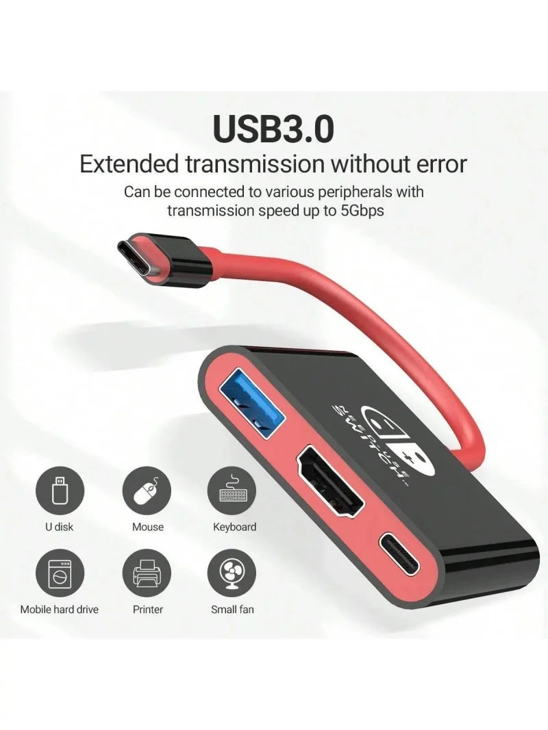 Adaptador Switch para HDMI
