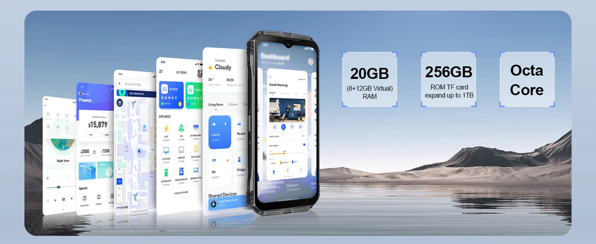 DOOGEE S Cyber