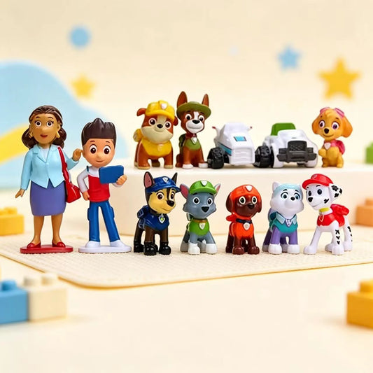 Figuras Surpresa Patrulha Pata