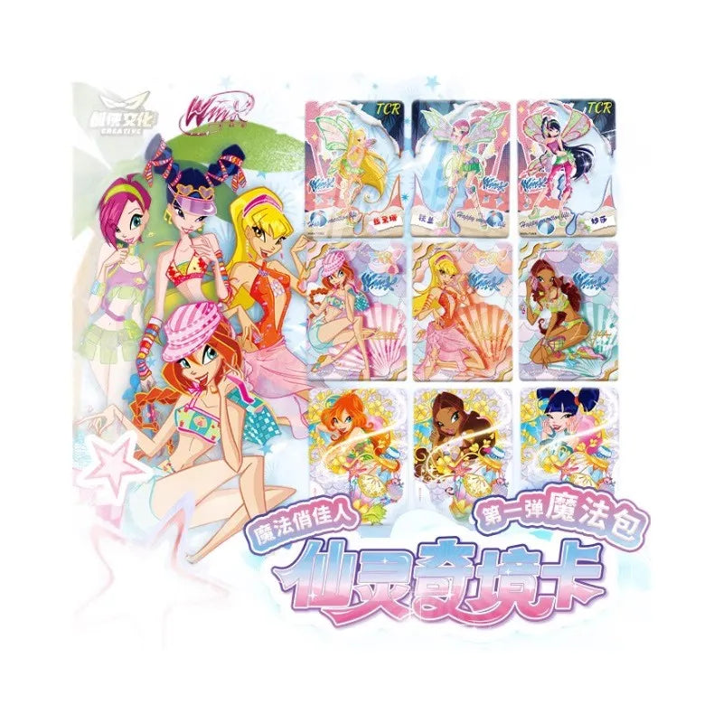 Cartas Winx Club
