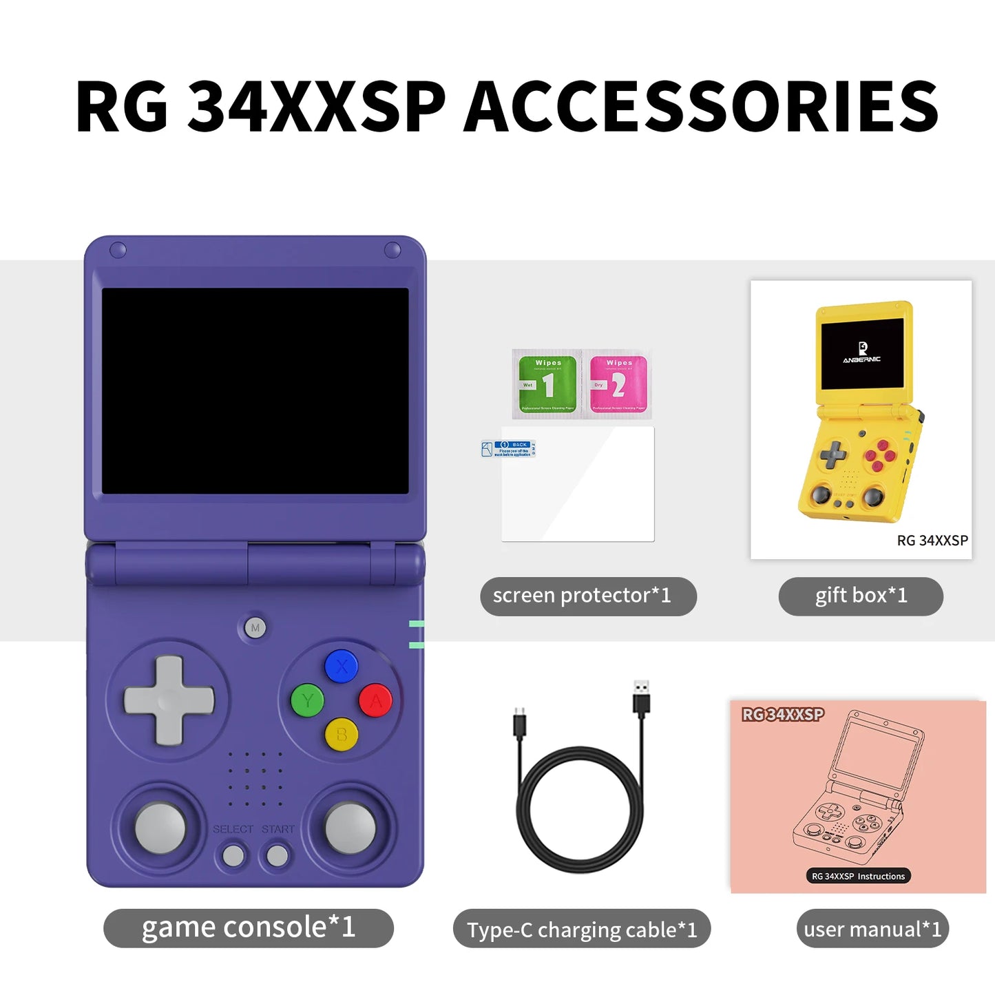 Anbernic RG34XXSP
