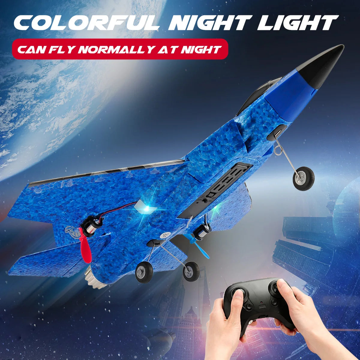 Planador RC F35