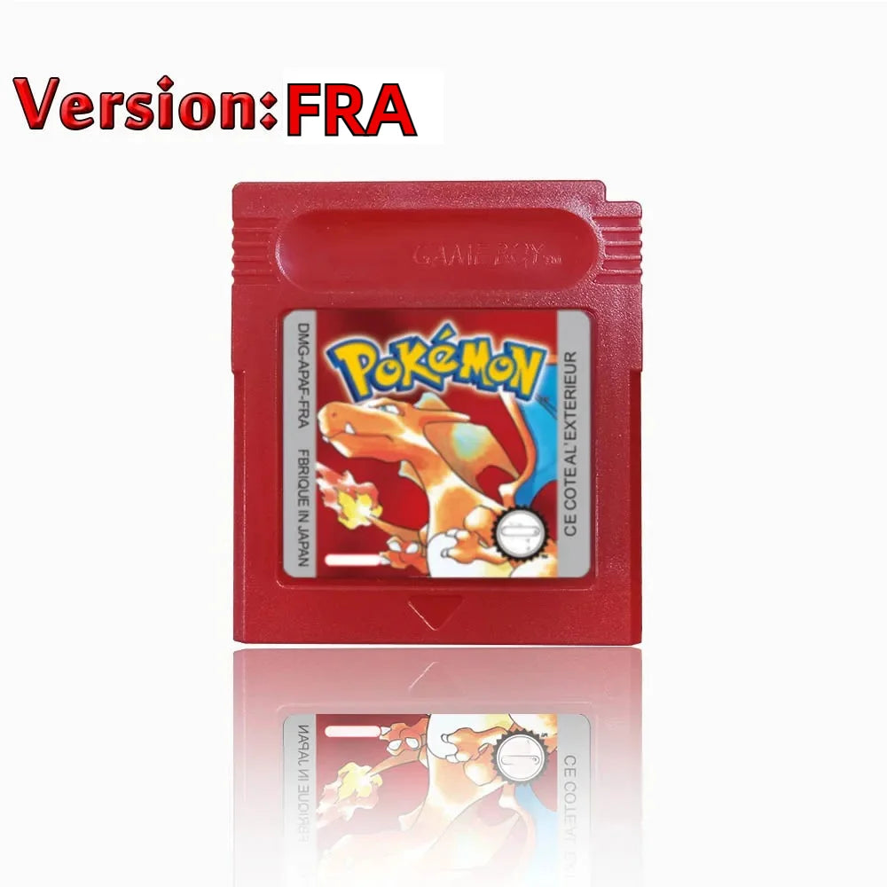 GBC Red/Crystal/Blue/Yellow/Gold/Green/Silver